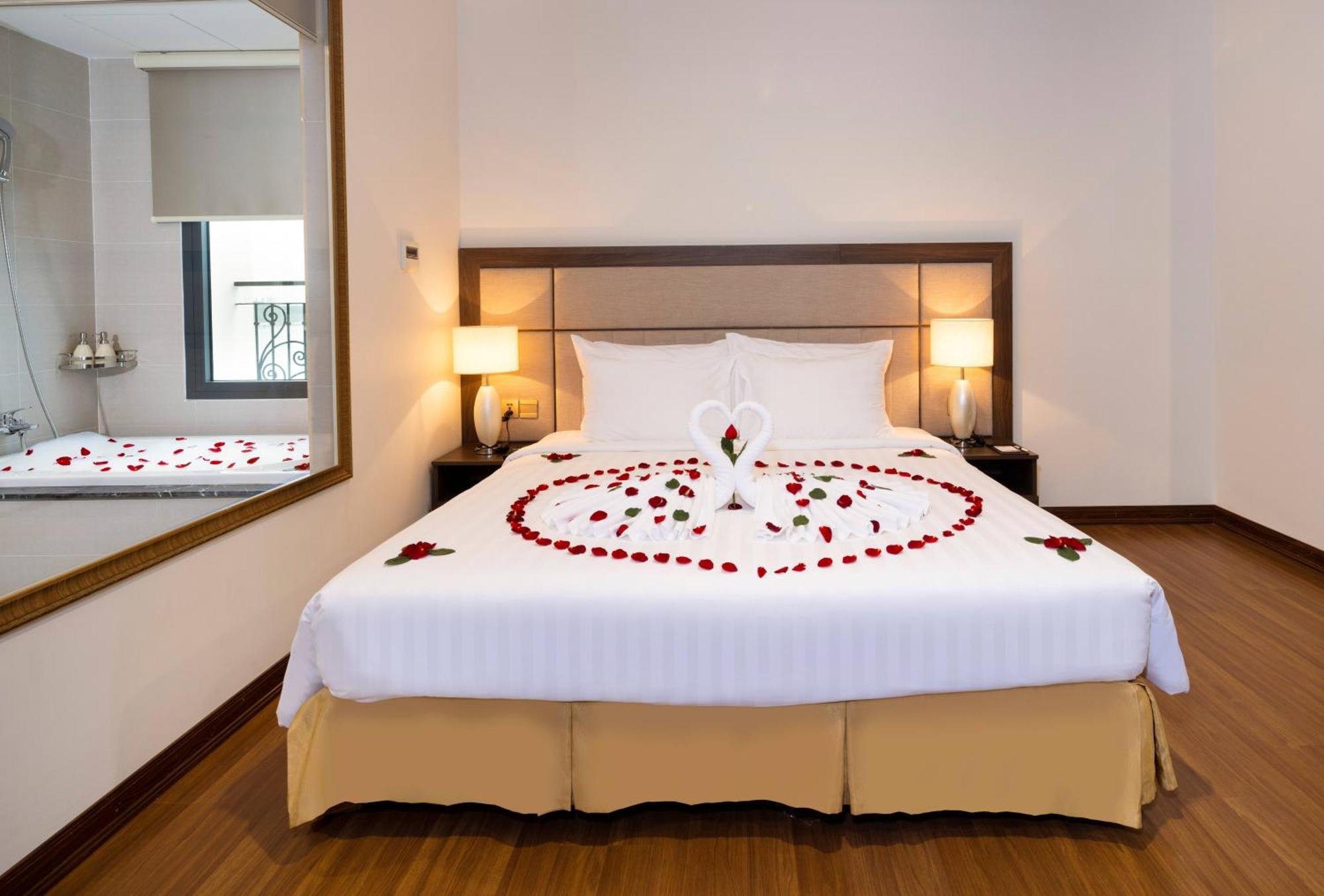Daphovina Hotel Nha Trang Dış mekan fotoğraf