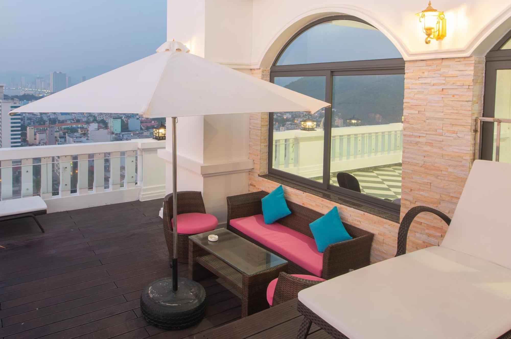 Daphovina Hotel Nha Trang Dış mekan fotoğraf