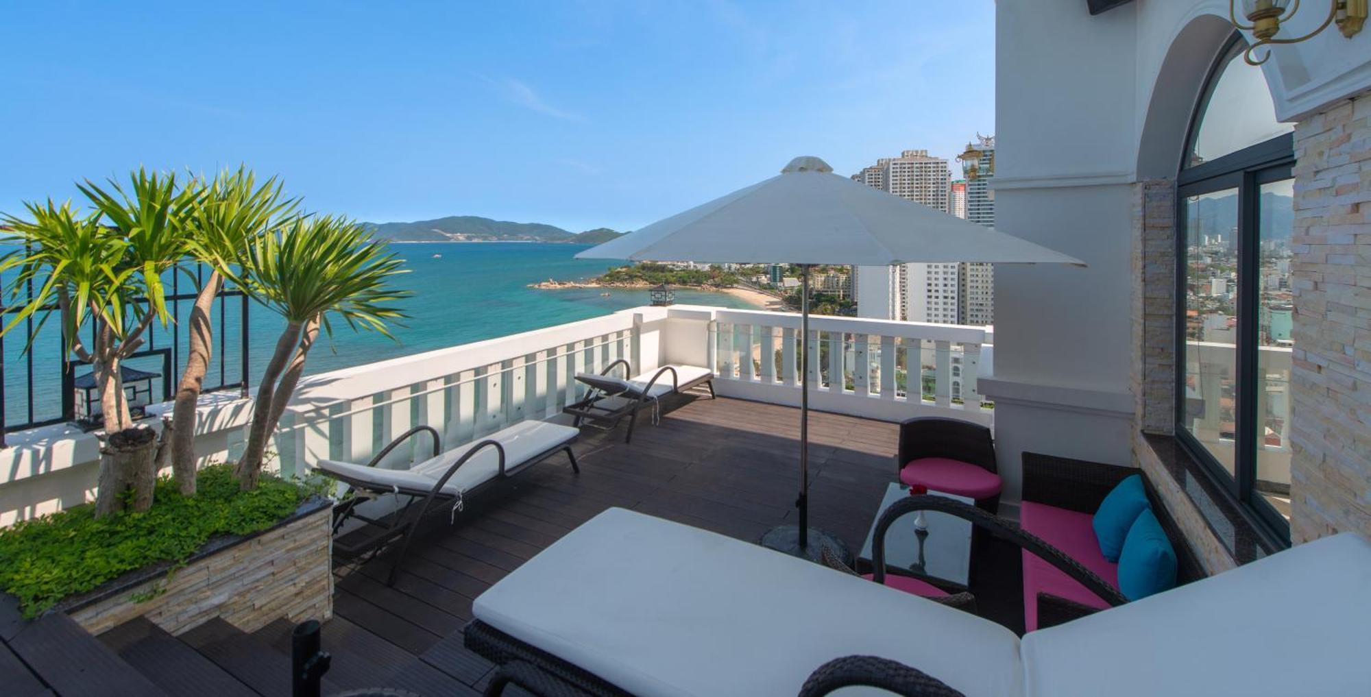 Daphovina Hotel Nha Trang Dış mekan fotoğraf