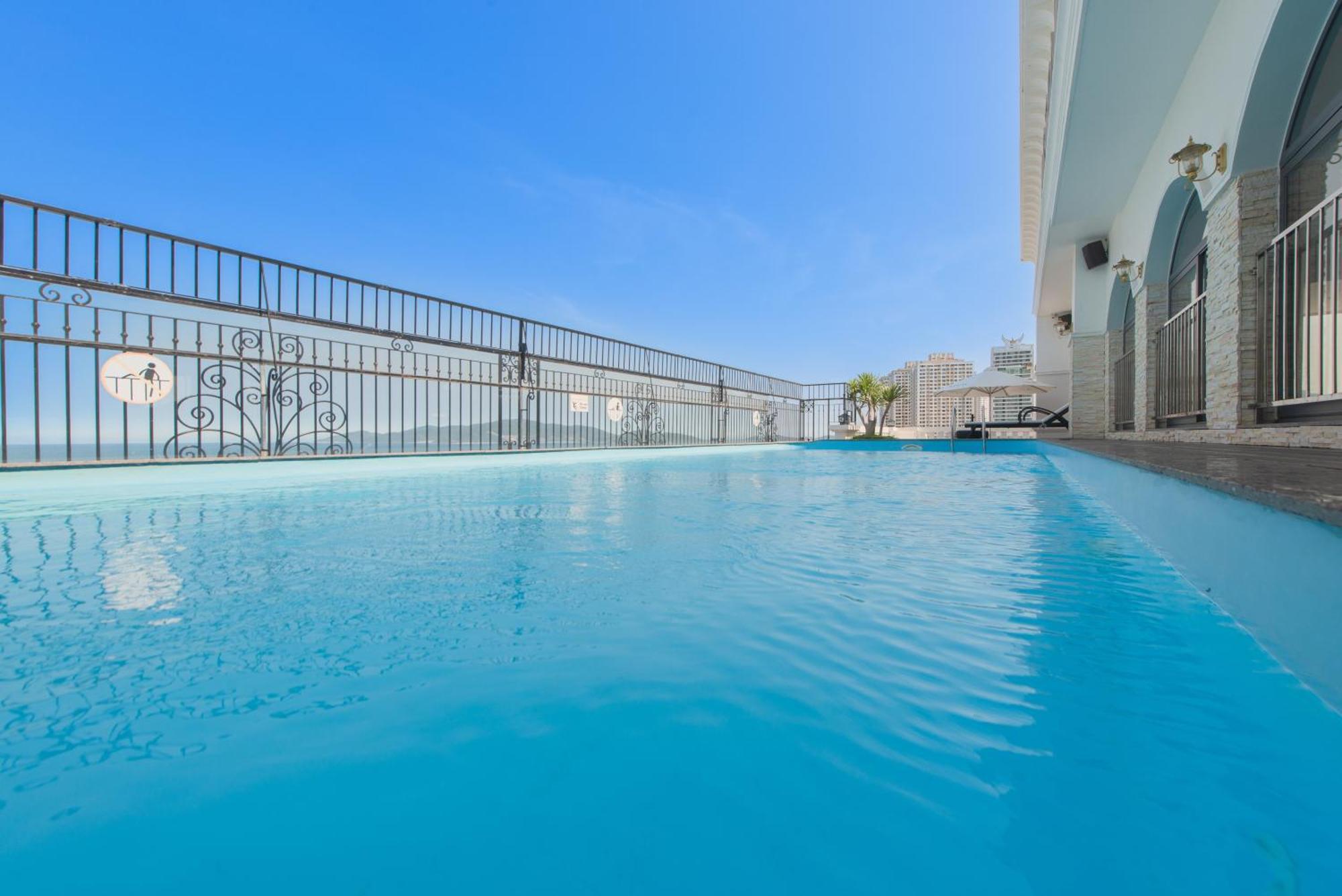 Daphovina Hotel Nha Trang Dış mekan fotoğraf