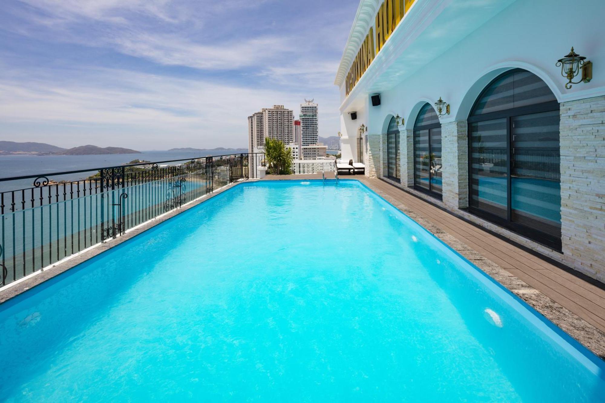 Daphovina Hotel Nha Trang Dış mekan fotoğraf