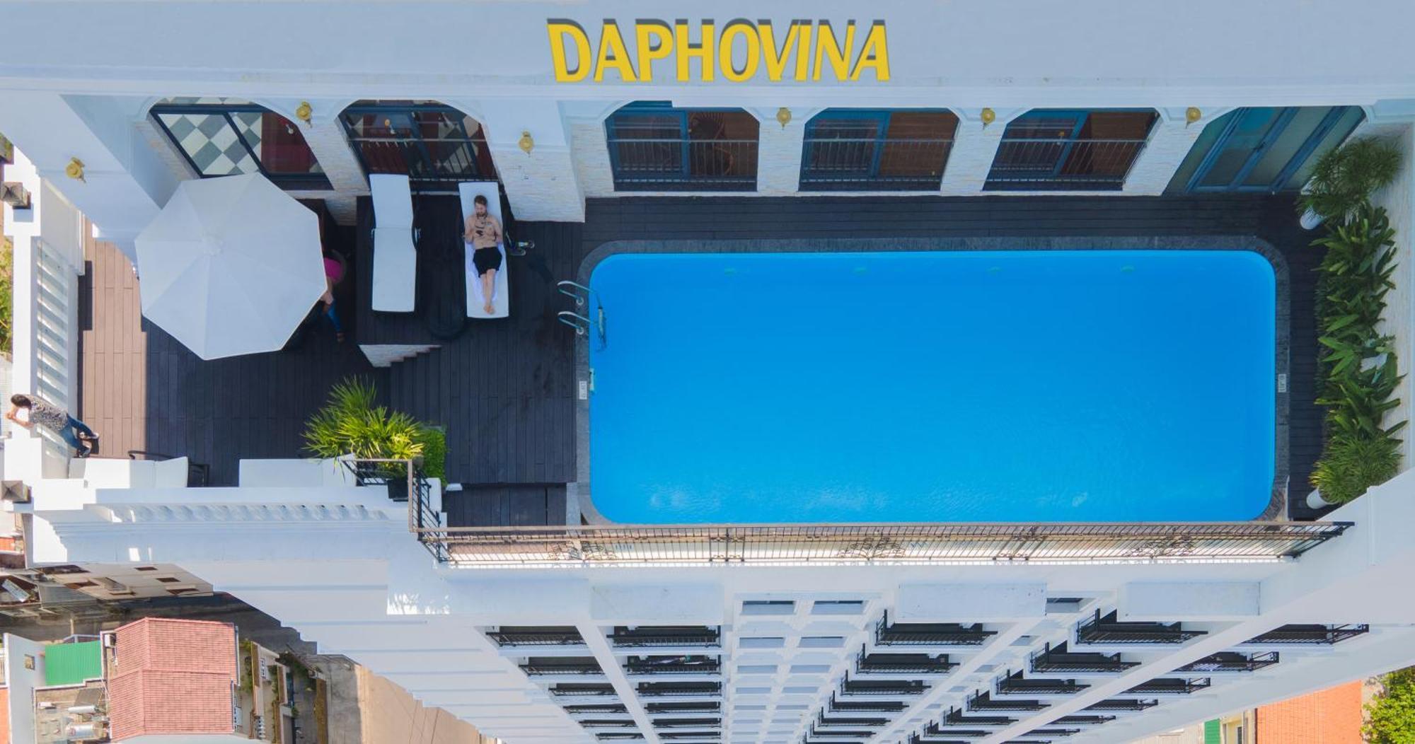 Daphovina Hotel Nha Trang Dış mekan fotoğraf
