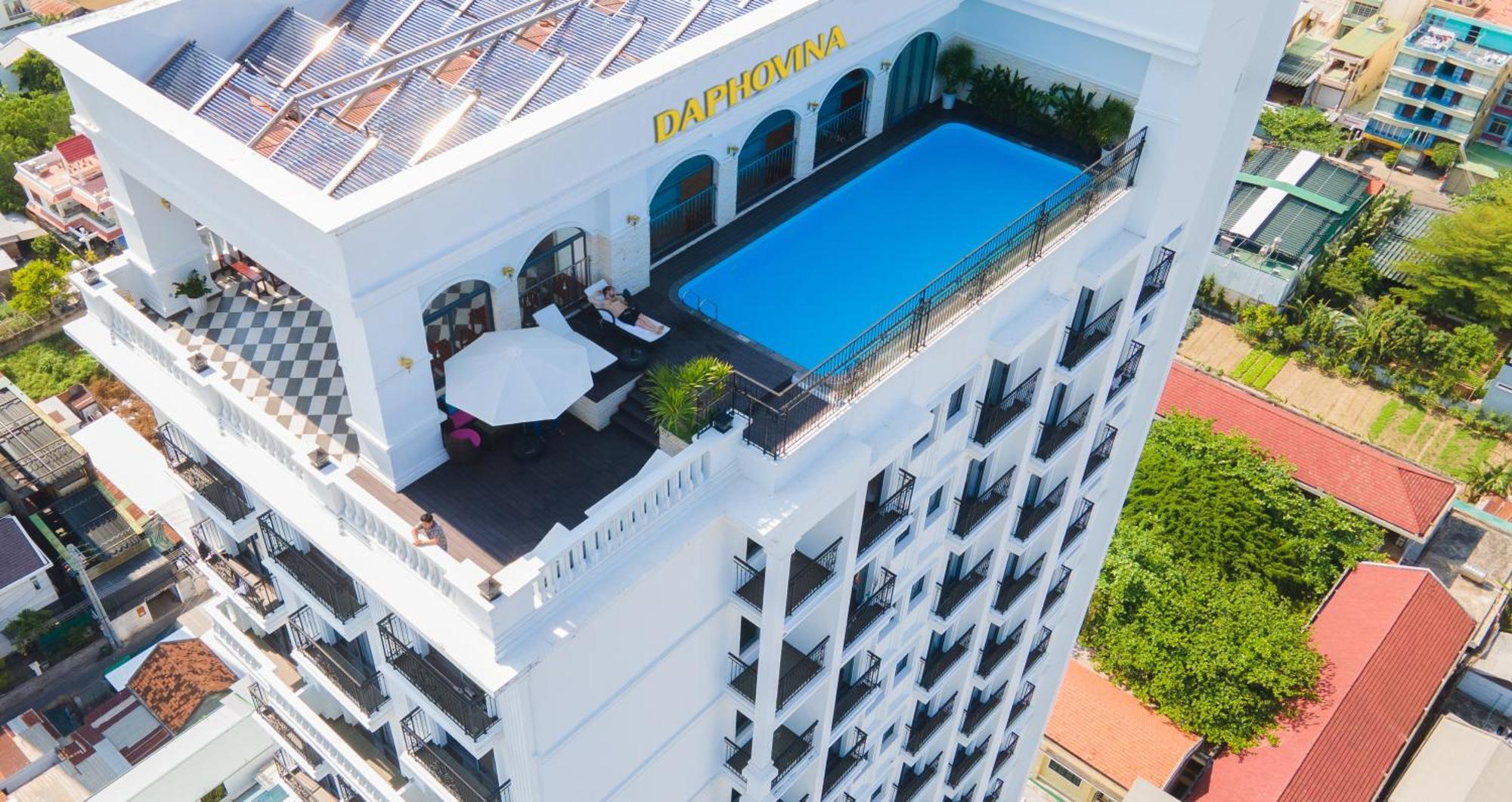 Daphovina Hotel Nha Trang Dış mekan fotoğraf