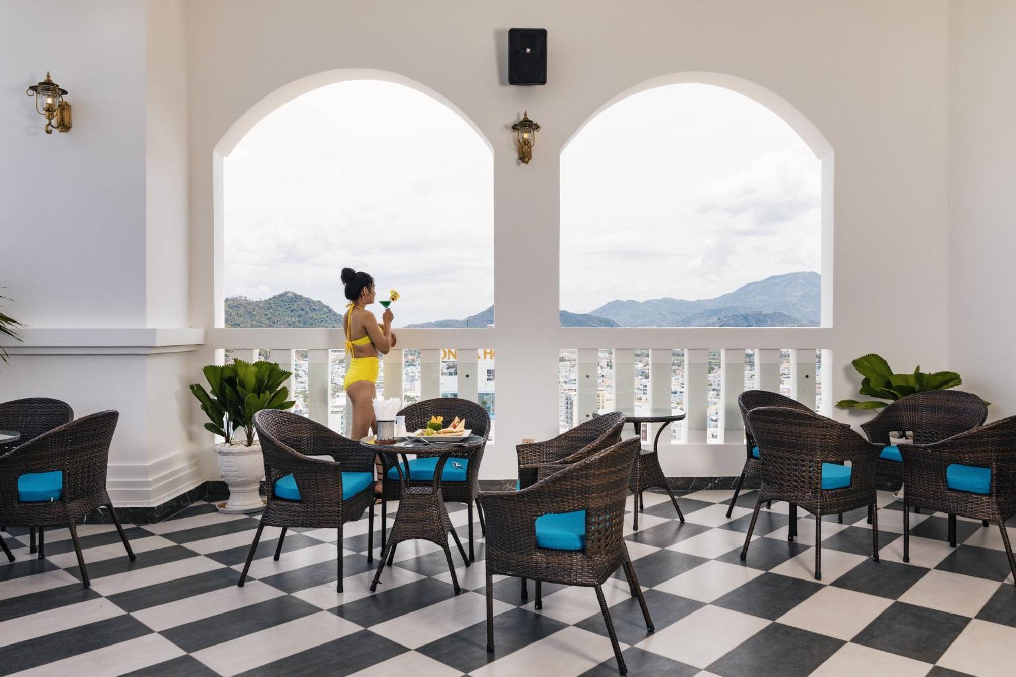 Daphovina Hotel Nha Trang Dış mekan fotoğraf