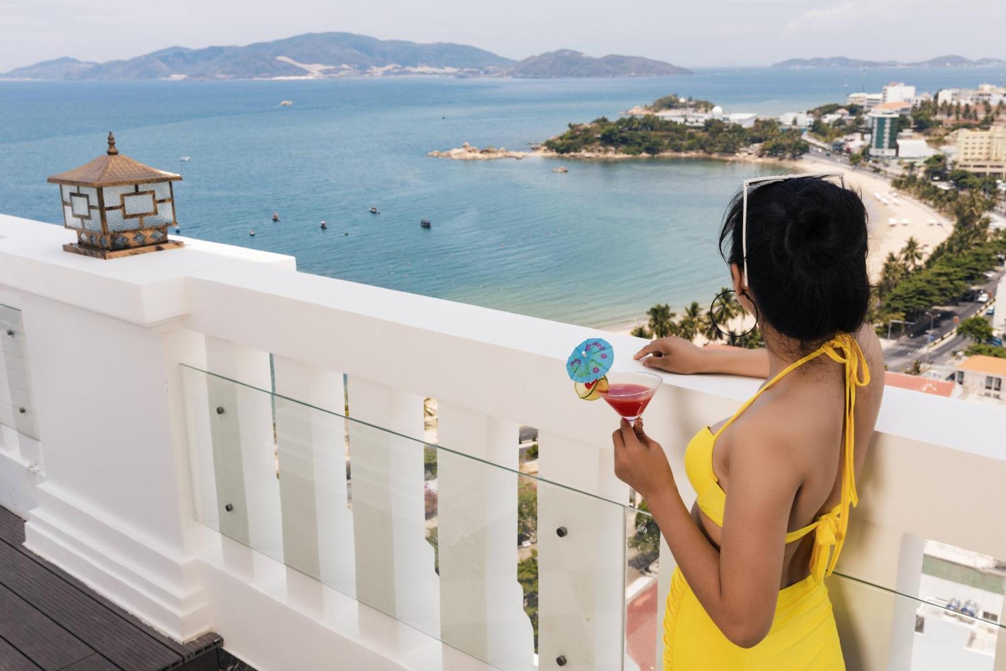 Daphovina Hotel Nha Trang Dış mekan fotoğraf