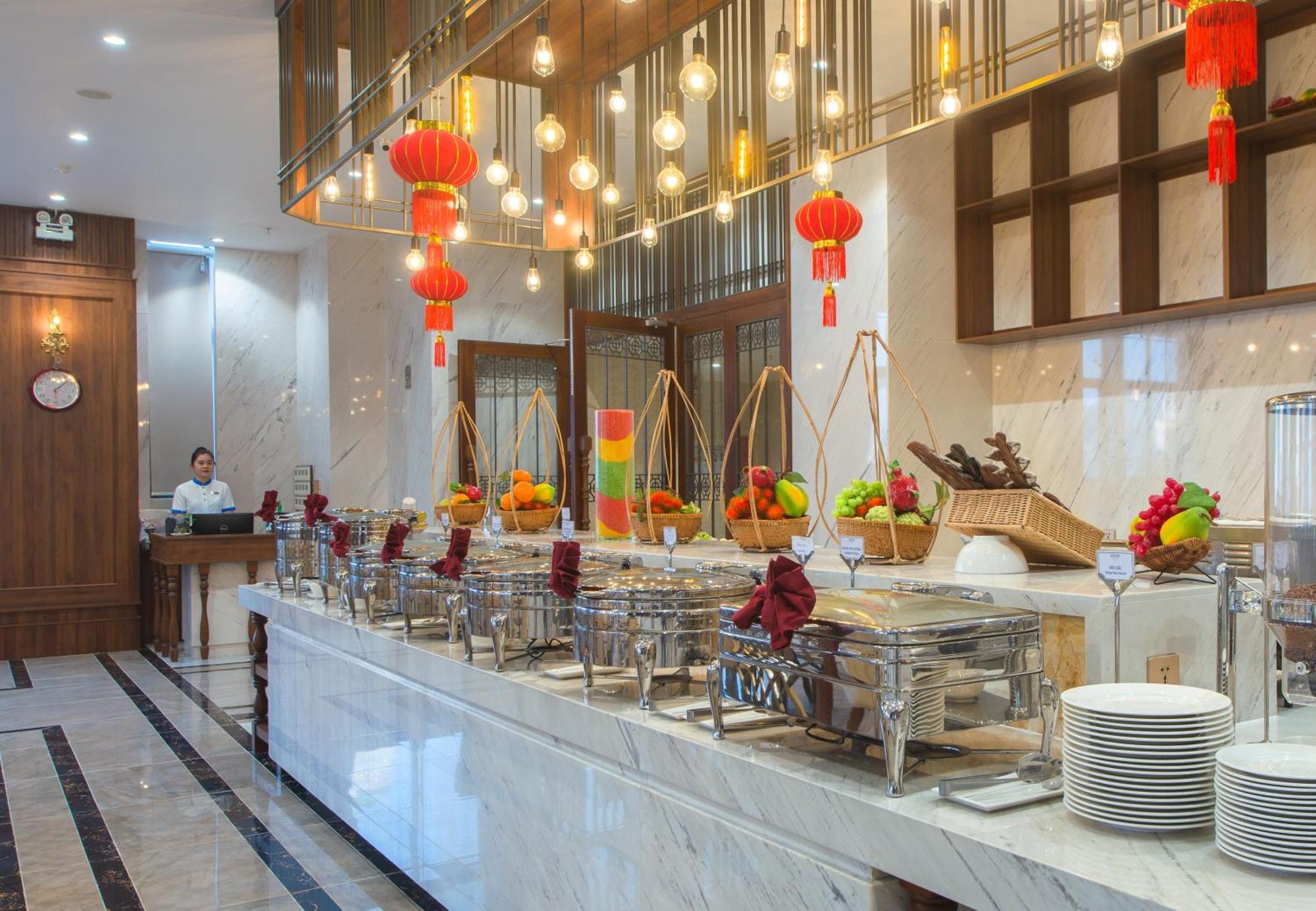 Daphovina Hotel Nha Trang Dış mekan fotoğraf