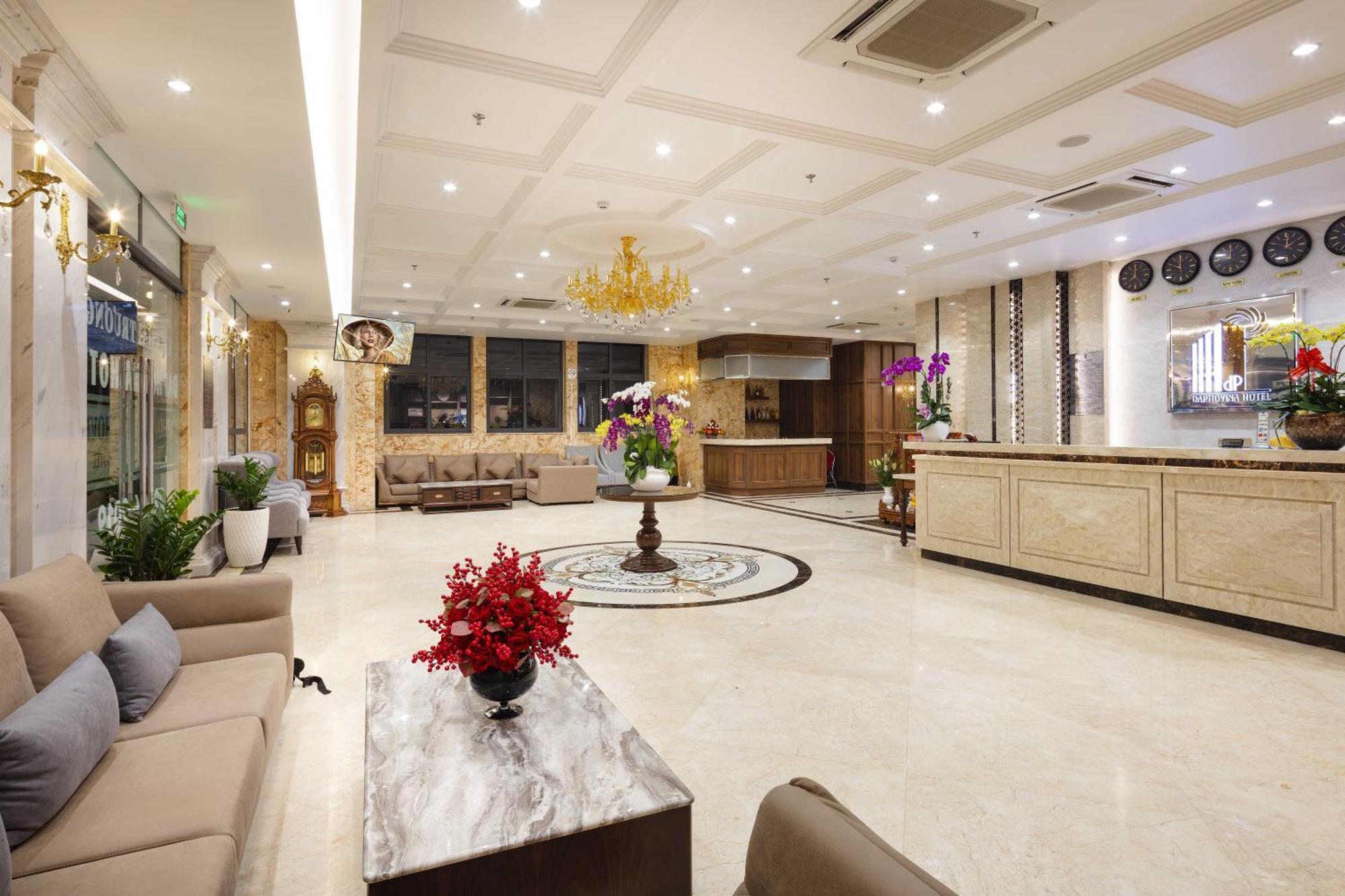 Daphovina Hotel Nha Trang Dış mekan fotoğraf