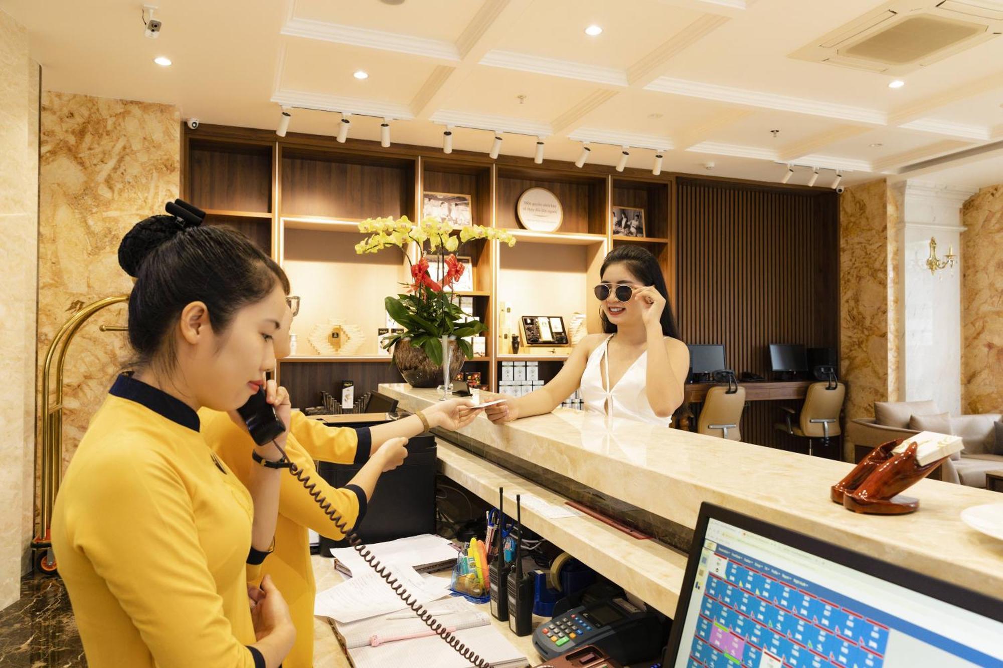 Daphovina Hotel Nha Trang Dış mekan fotoğraf
