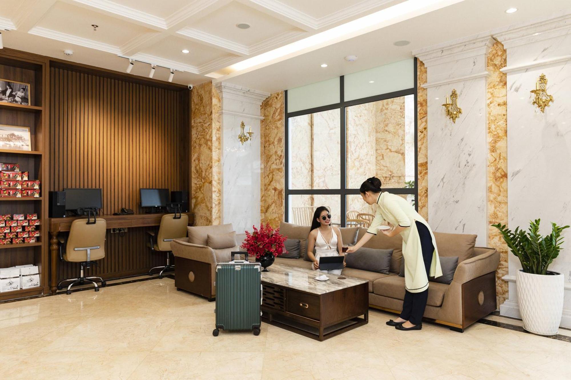 Daphovina Hotel Nha Trang Dış mekan fotoğraf
