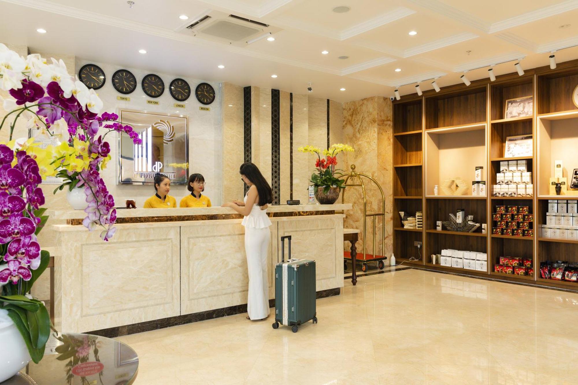 Daphovina Hotel Nha Trang Dış mekan fotoğraf