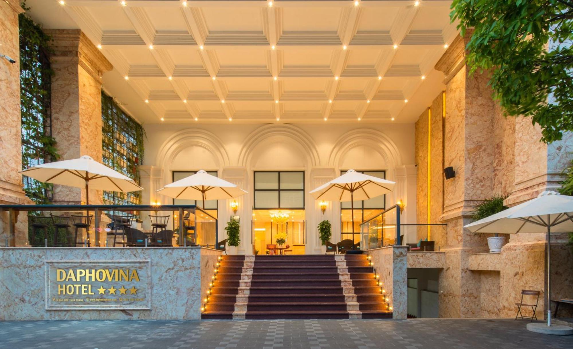 Daphovina Hotel Nha Trang Dış mekan fotoğraf