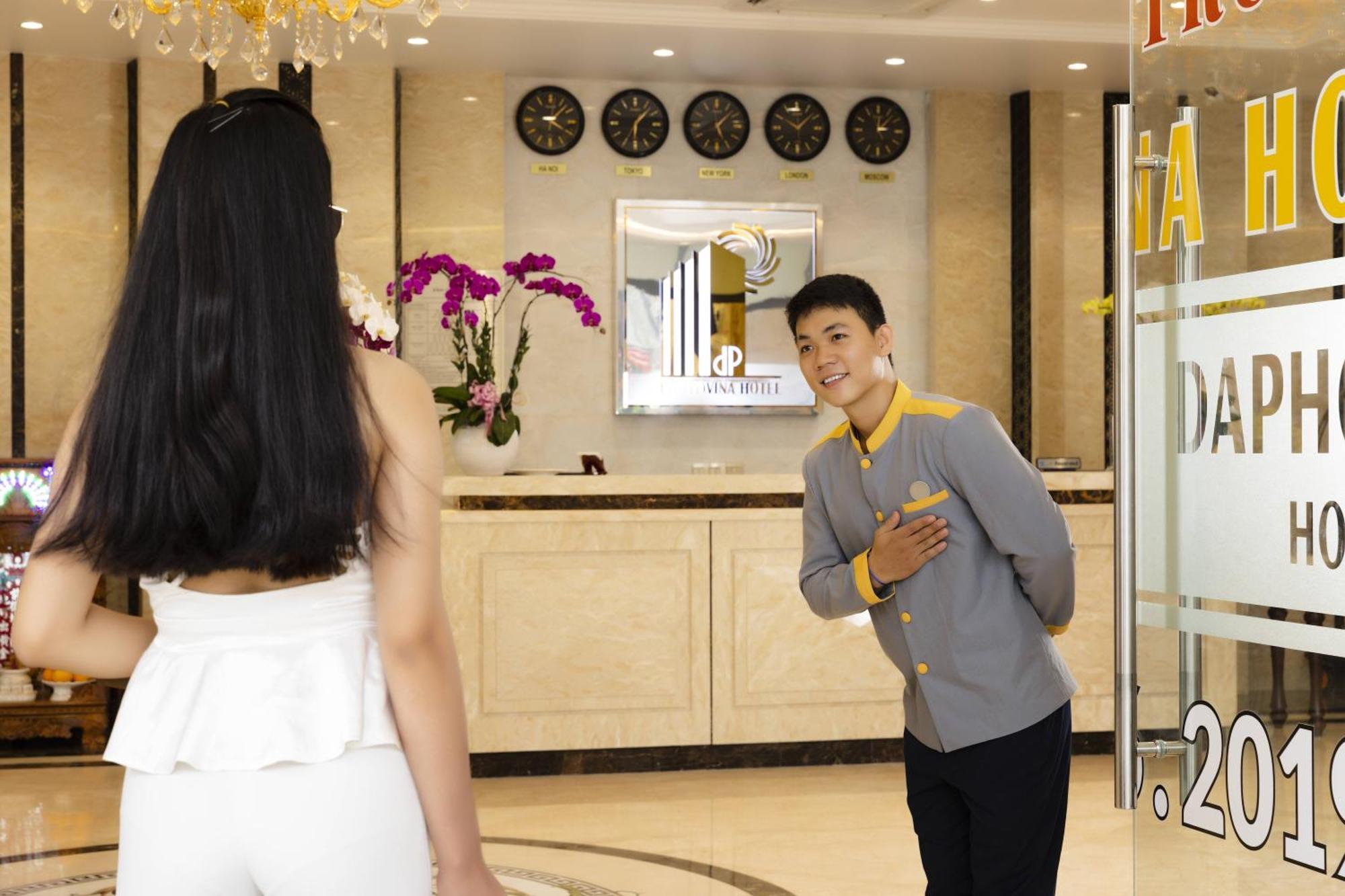 Daphovina Hotel Nha Trang Dış mekan fotoğraf