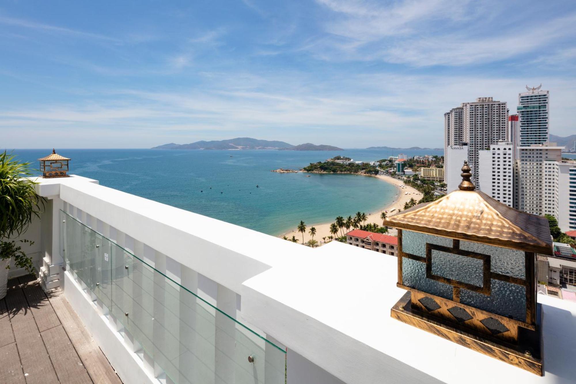 Daphovina Hotel Nha Trang Dış mekan fotoğraf