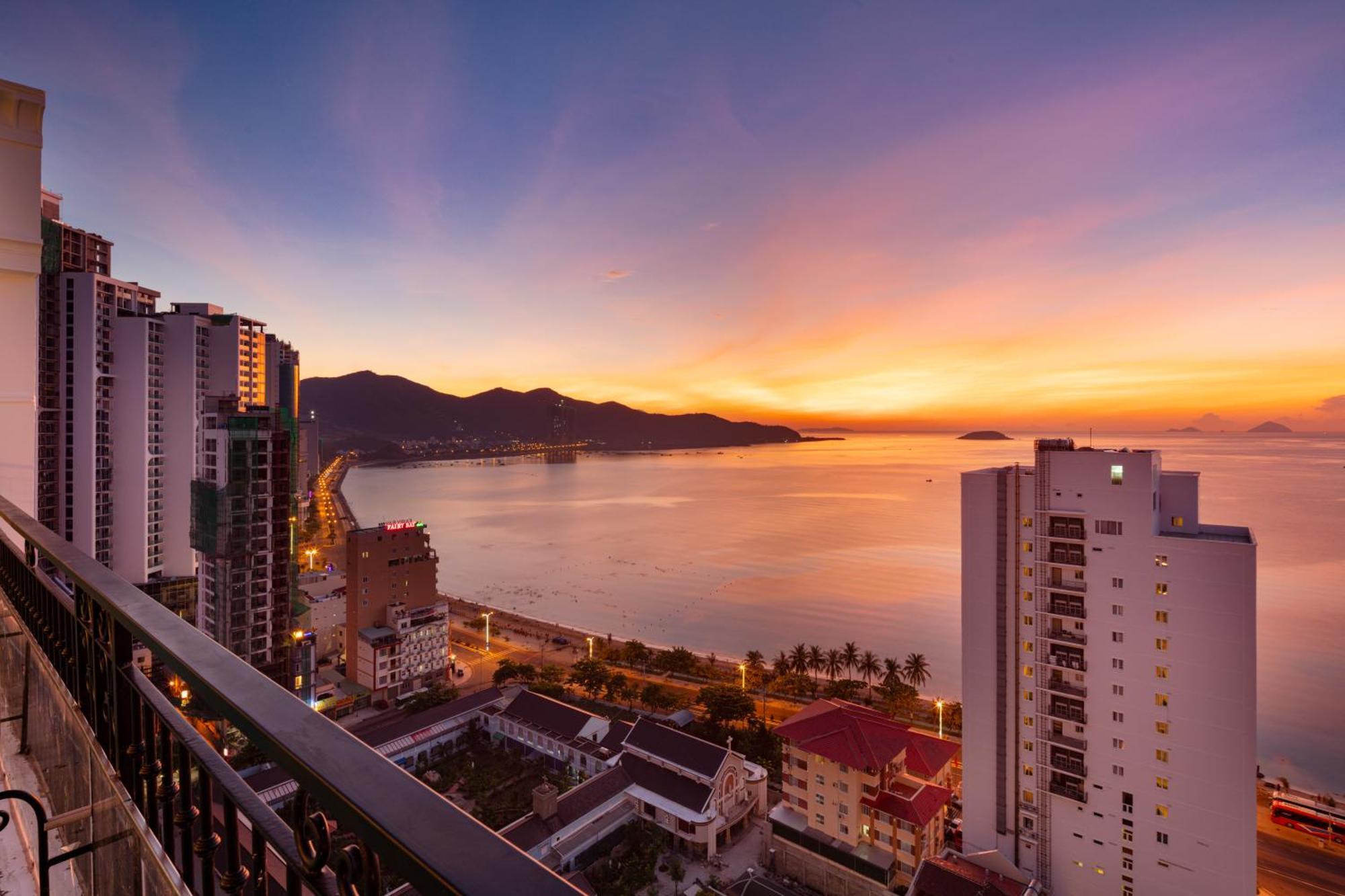 Daphovina Hotel Nha Trang Dış mekan fotoğraf