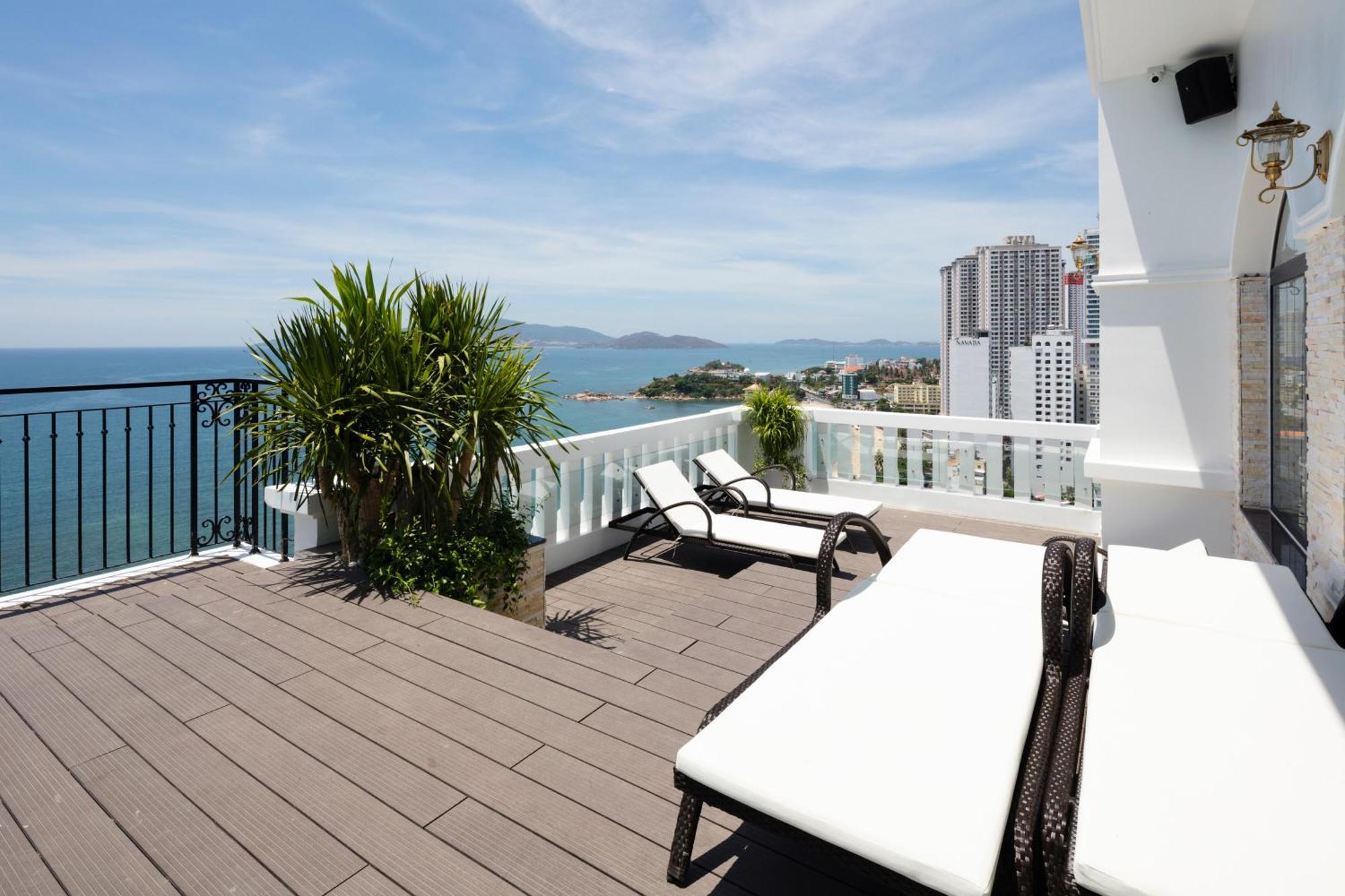 Daphovina Hotel Nha Trang Dış mekan fotoğraf