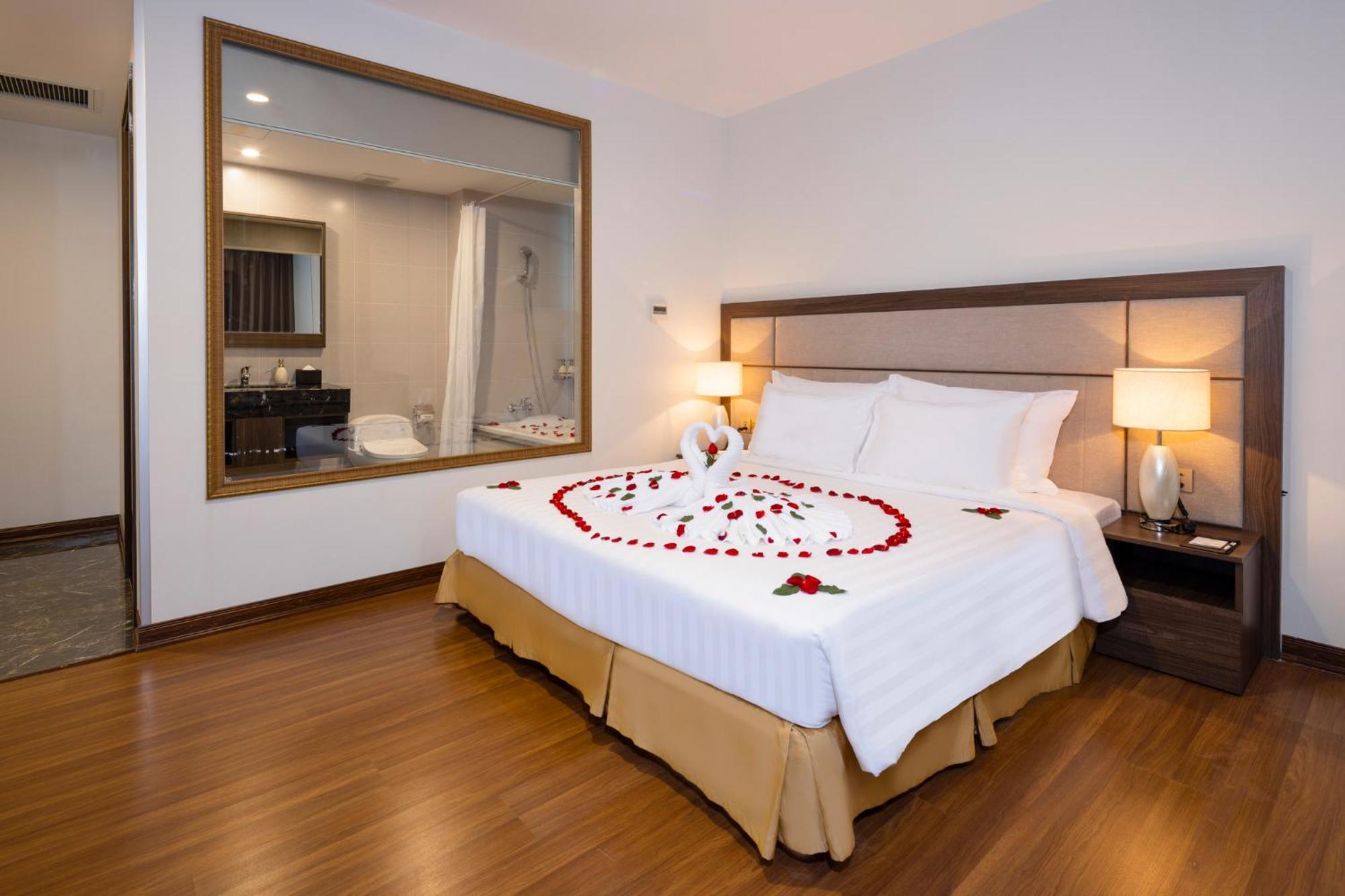 Daphovina Hotel Nha Trang Dış mekan fotoğraf