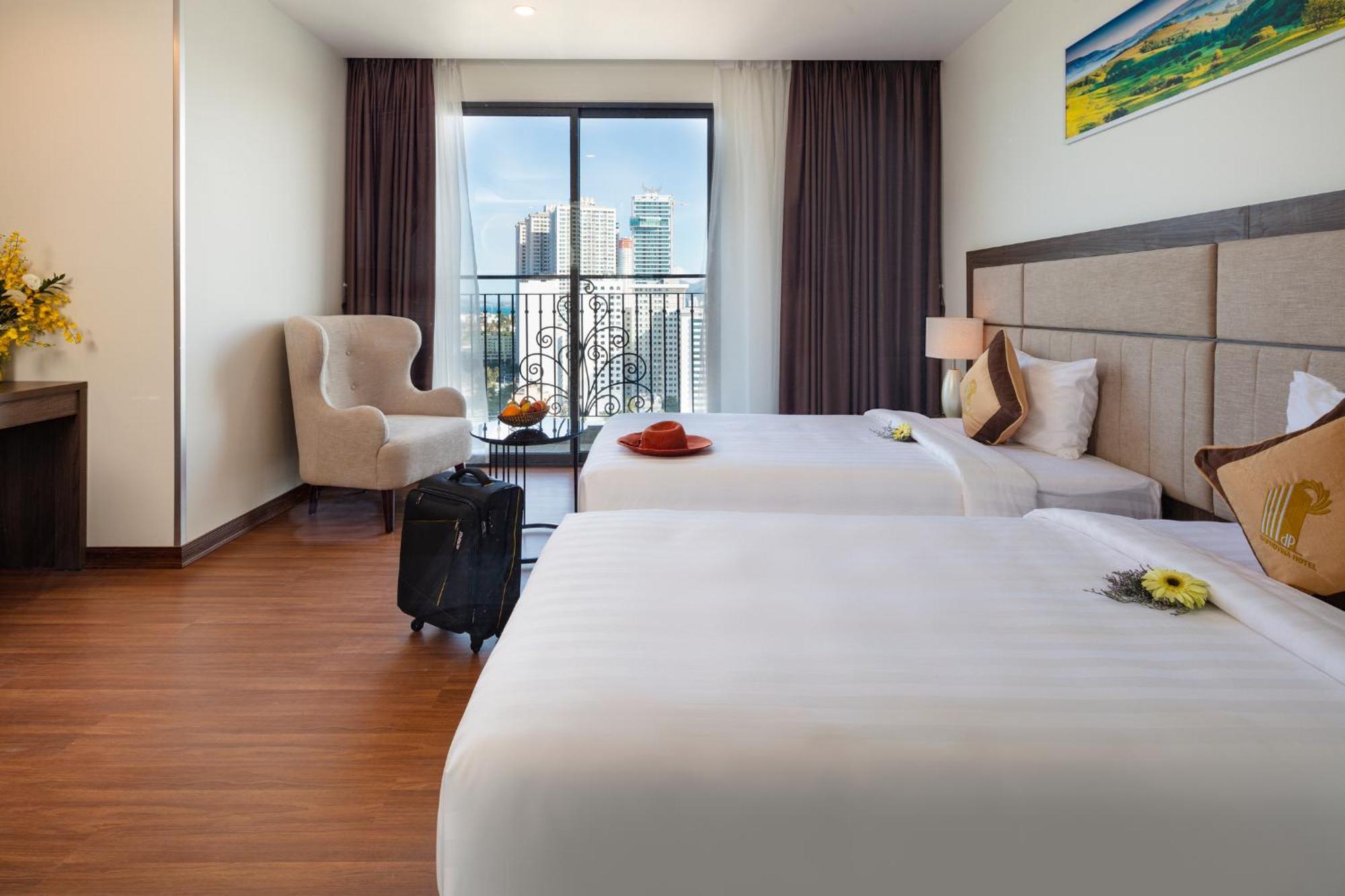 Daphovina Hotel Nha Trang Dış mekan fotoğraf