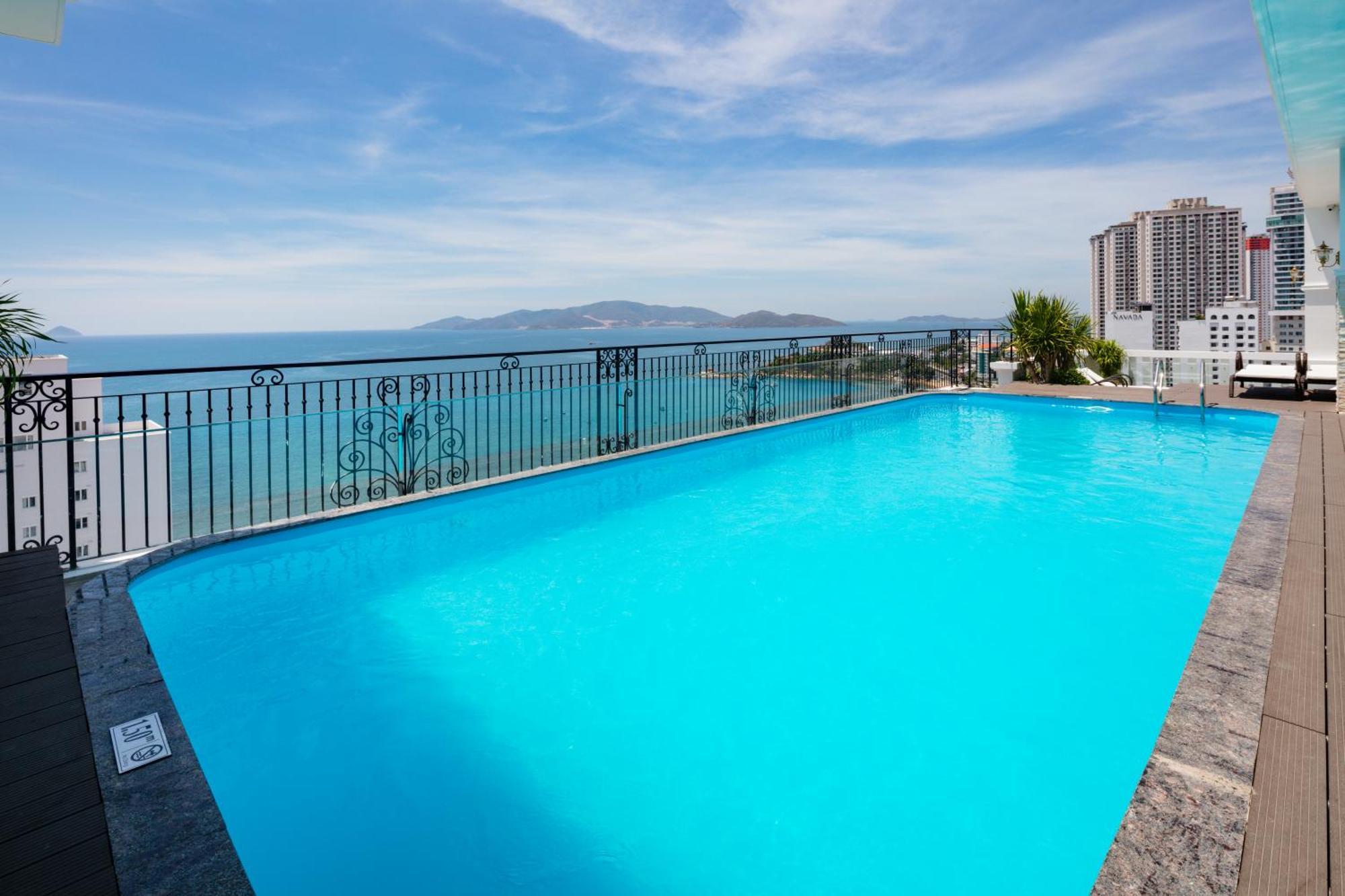 Daphovina Hotel Nha Trang Dış mekan fotoğraf