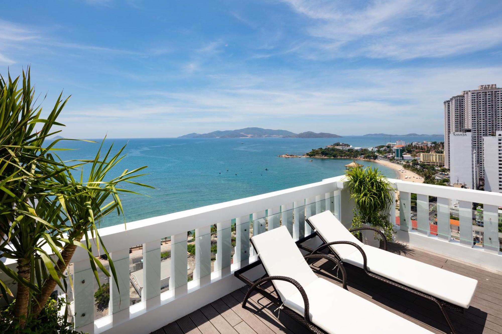 Daphovina Hotel Nha Trang Dış mekan fotoğraf