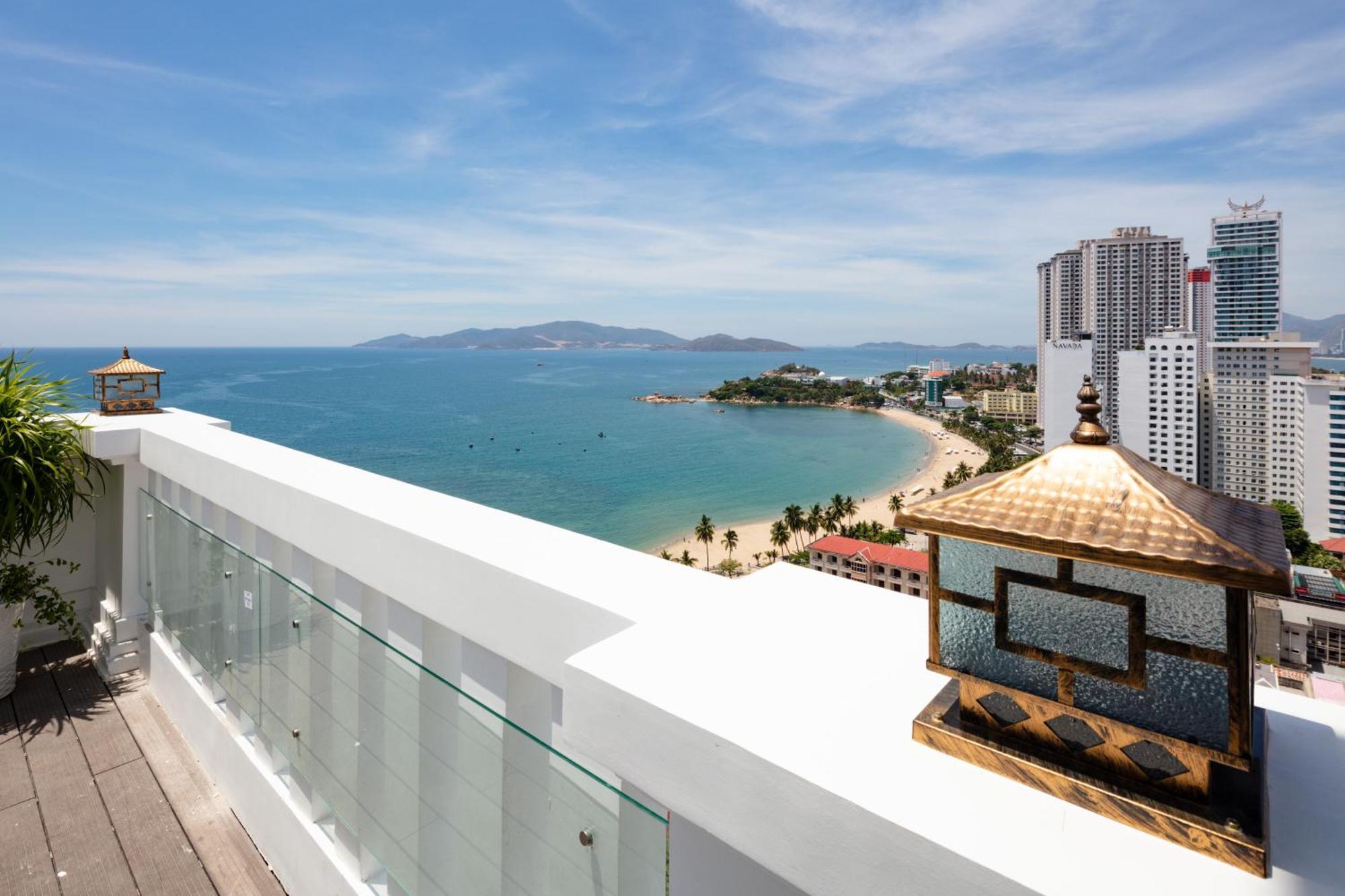 Daphovina Hotel Nha Trang Dış mekan fotoğraf
