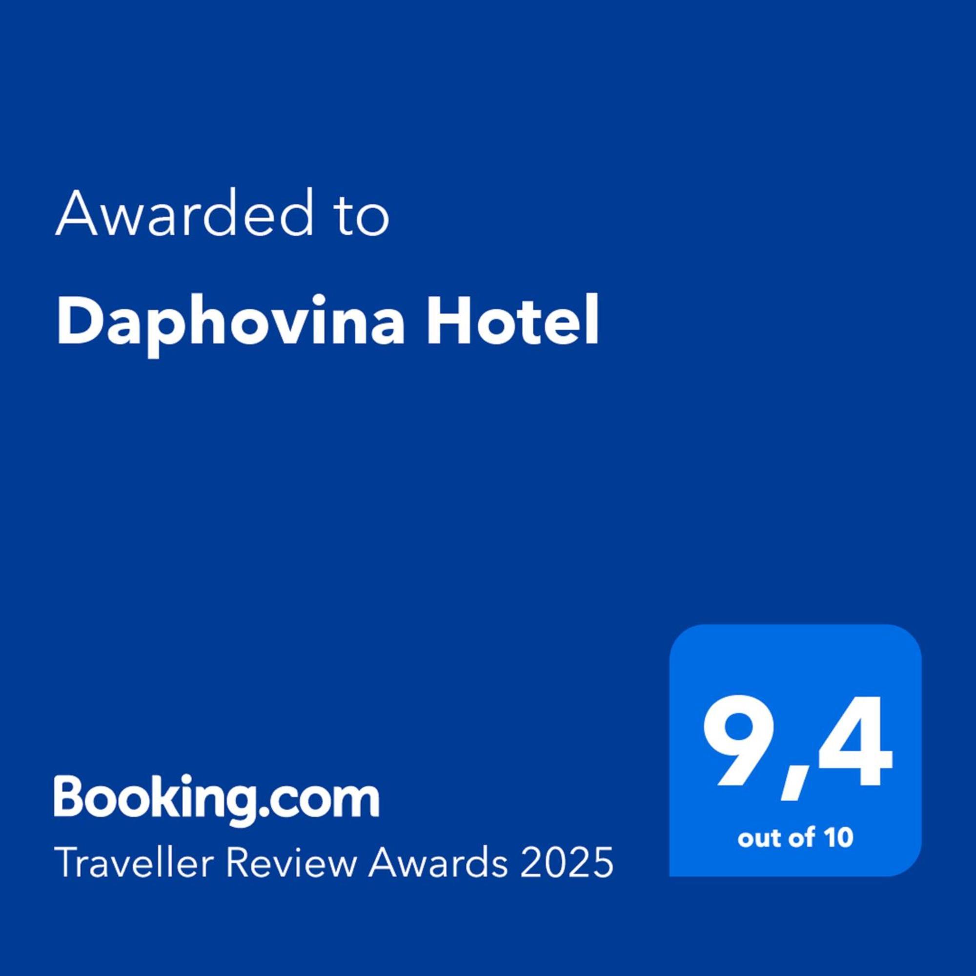Daphovina Hotel Nha Trang Dış mekan fotoğraf
